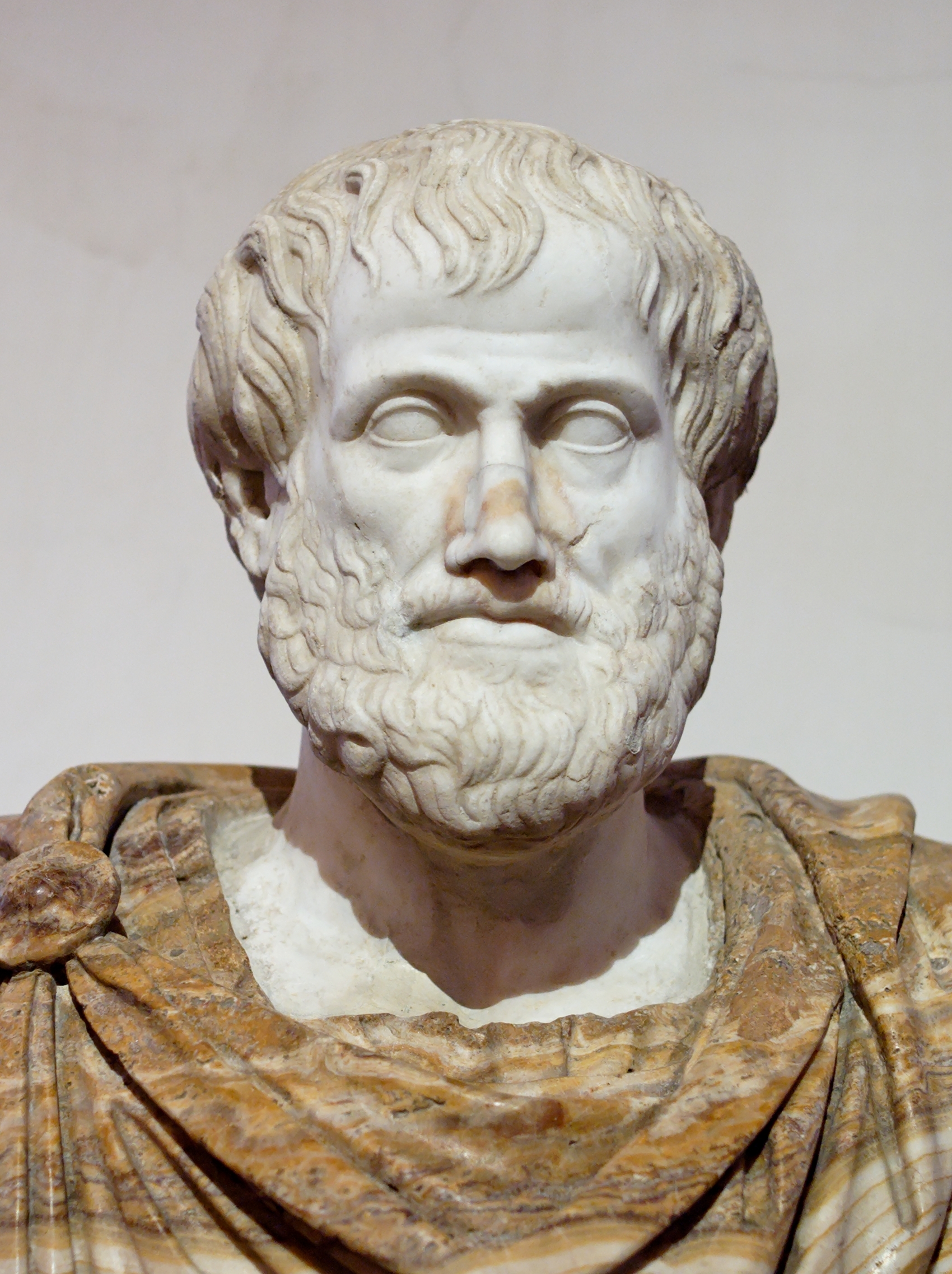 Aristotle statue